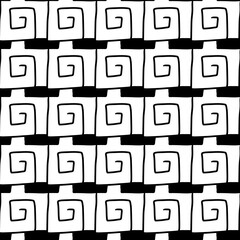 seamless geometric abstract pattern.