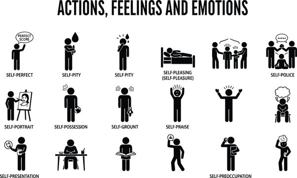 Normalize Feelings Emotions Chart Imagens – Procure 68,898 fotos, vetores e vídeos | Adobe ...