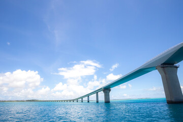 沖縄伊良部大橋 　Okinawa Irabu © SaoriFukuda