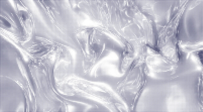 Halftone dot pattern, abstract textured background, dither effect overlay Vector