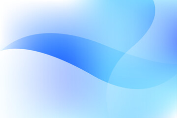 青色グラデーションの抽象的な背景イラスト素材