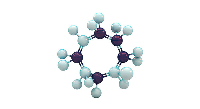 Molecular structure of tris(trimethylsilyl)phosphine