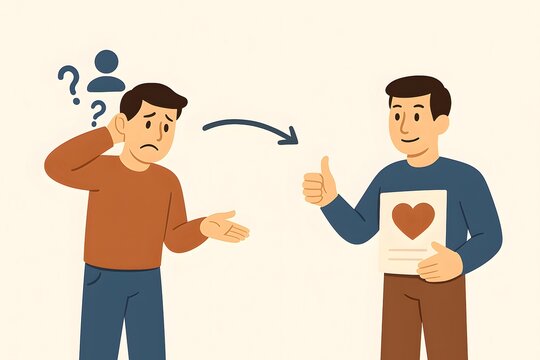 Customer Retention Strategy Concept