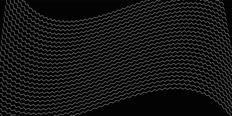 Black and white zigzag chevron . Simple and modern vintage background. web design, greeting card, textile, Eps 10 vector illustration © Armani