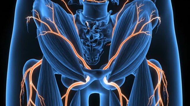 Human Neck and Shoulder Anatomy.