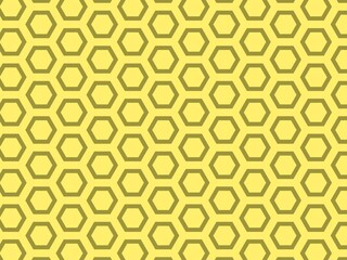 hexagon honeycomb pattern background