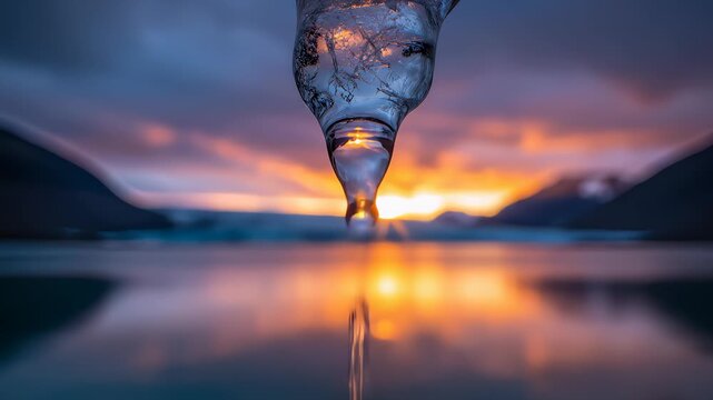 Rhizomorph Glowing and Growing With Electricity Inside Wood