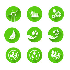 Sustainability symbol 