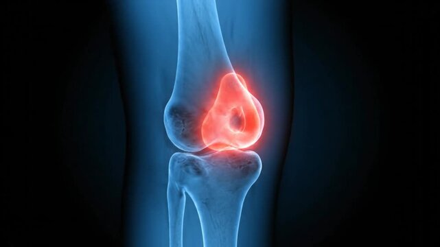 Knee Pain Xray Images Sequence.