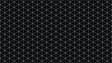 A seamless geometric repeating pattern of interlocking diamonds on a dark background, creating a textured digital background