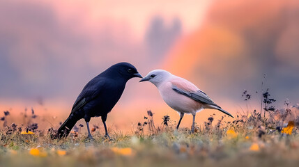 Fototapeta premium sunset in the morning