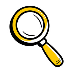 magnifying glass icon
