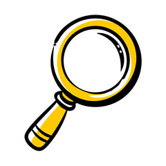 magnifying glass icon