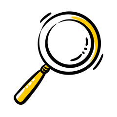 magnifying glass icon