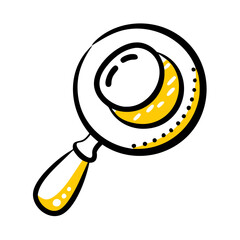 vector magnifying glass
