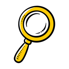 vector magnifying glass