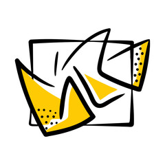 vector illustration of an abstract background