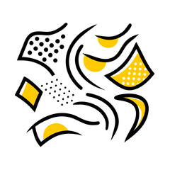 vector illustration of an abstract background