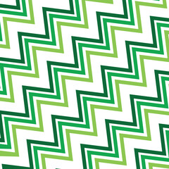  diagonal green and nion zig zag pattern The background for printing on fabric, textiles, layouts, covers, backdrops, backgrounds and Wallpapers, websites, Vector illustration