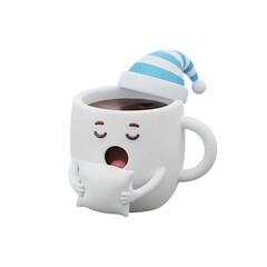 cup of coffee with milk