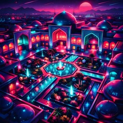 abstract technology background