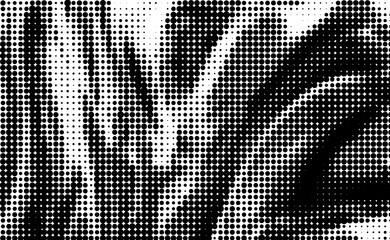 Monochrome black and white halftone overlay pattern background printing raster Grunge Dotted illustration Abstract illustration texture of dots gradient texture Vanishing polka dot Repeating dots grad