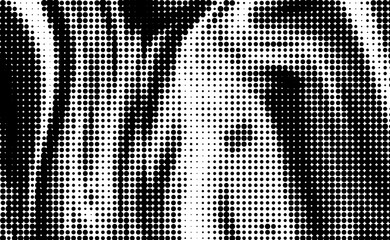 Monochrome black and white halftone overlay pattern background printing raster Grunge Dotted illustration Abstract illustration texture of dots gradient texture Vanishing polka dot Repeating dots grad