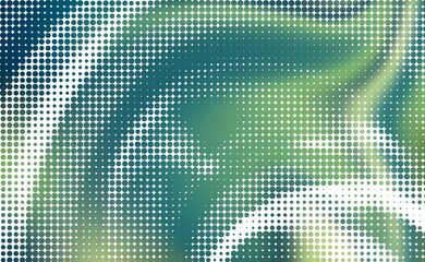 Green halftone overlay pattern background printing raster Grunge Dotted illustration Abstract illustration texture of dots gradient texture Vanishing polka dot Repeating dots grad
