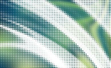 Green halftone overlay pattern background printing raster Grunge Dotted illustration Abstract illustration texture of dots gradient texture Vanishing polka dot Repeating dots grad