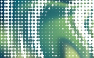 Green halftone overlay pattern background printing raster Grunge Dotted illustration Abstract illustration texture of dots gradient texture Vanishing polka dot Repeating dots grad