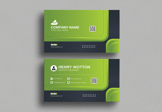 Company Business Card