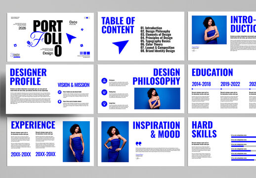 Creative Artist Designer Presentation
