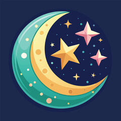 vector illustration of a star