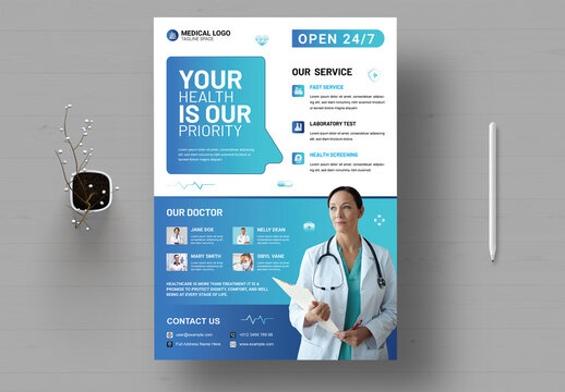 Healthcare Flyer