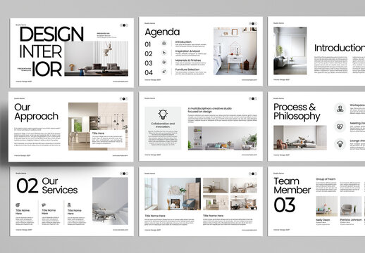 Interior Design Presentation