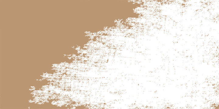 Aged brown grunge background with a textured paper wall pattern and rusty metal surface design featuring vintage paint transitions and copy space