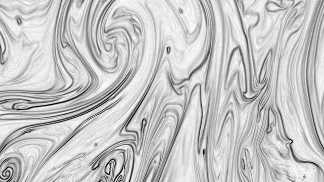 A black and white paint texture featuring layered tones and controlled contrast. The grayscale surface highlights structure and depth, offering a clean and professional look for editorial layouts, bra