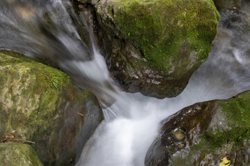 Longshuixia Stitched Scenic Spot or Longshui Fissure Gorge located at Wulong, China