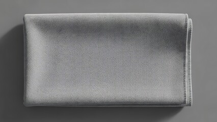 Folded textile surface showing a textured pattern in soothing neutral hues