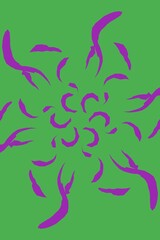 abstract floral background