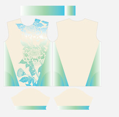 Ultimate High-Impact Sublimation Sports Jersey Vector Design for Professional Teamwear and Custom Apparel