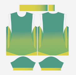 Ultimate Professional Sports Jersey Vector Design for Modern Athletic Apparel Branding