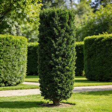 Grows with an upright narrow form ideal for space constrained en