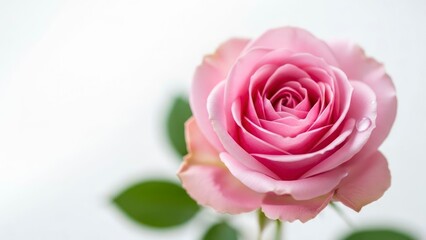 Obraz premium Pink rose