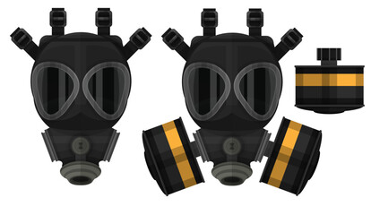 Military Gas Masks