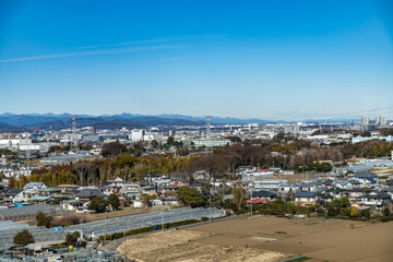 神奈川県中部の風景