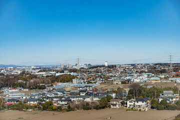 神奈川県中部の風景