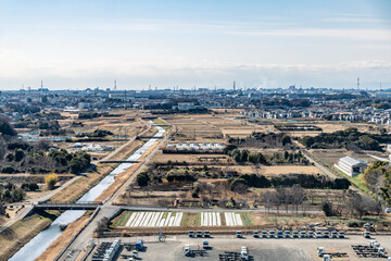 神奈川県中部の風景