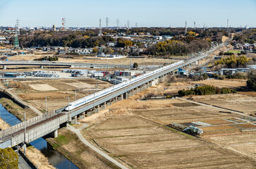 神奈川県中部の風景
