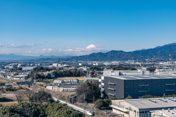 神奈川県中部の風景